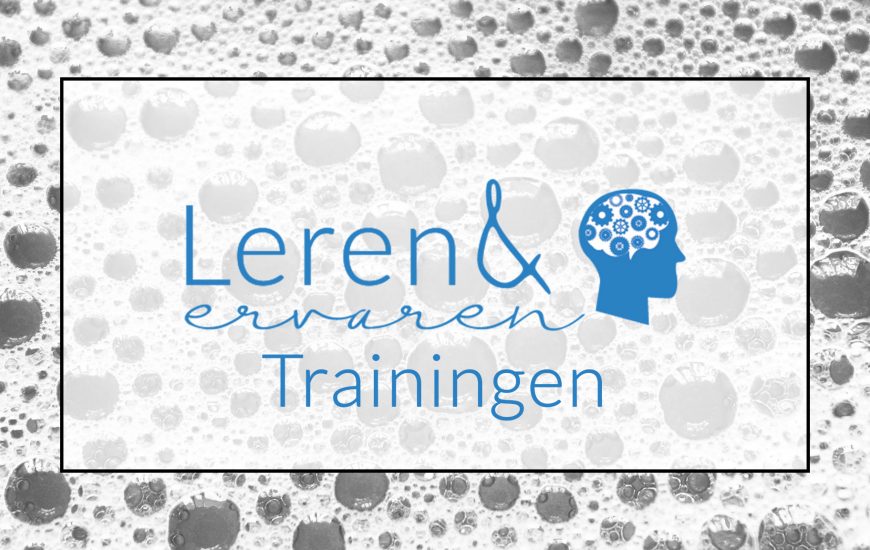 Leren en Ervaren trainingen