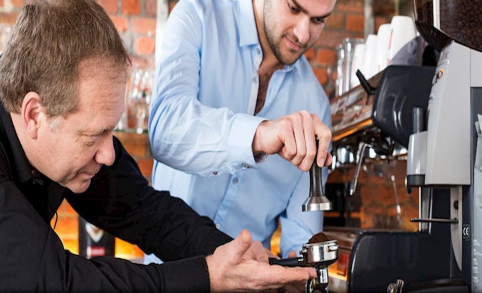 Barista training verzorgt door Rombouts koffie 23-01-2020 15:00u